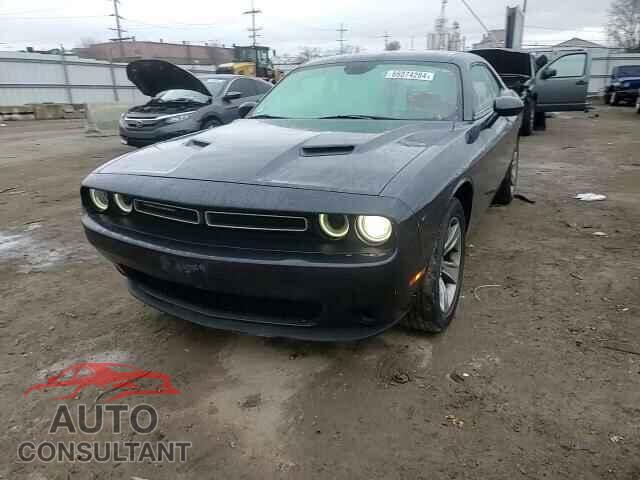 DODGE CHALLENGER 2016 - 2C3CDZAG6GH239984