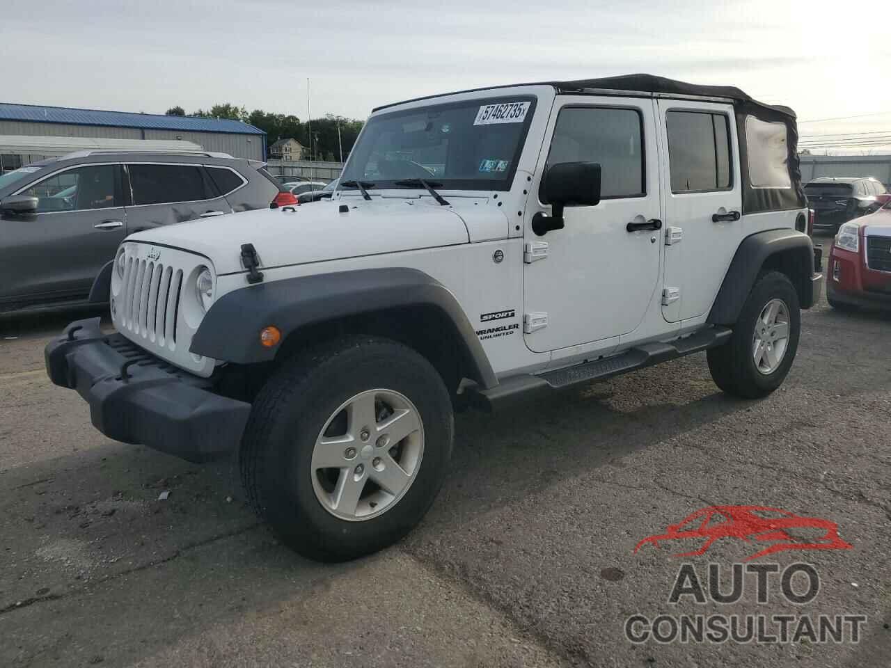 JEEP WRANGLER 2014 - 1C4BJWDG1EL320594