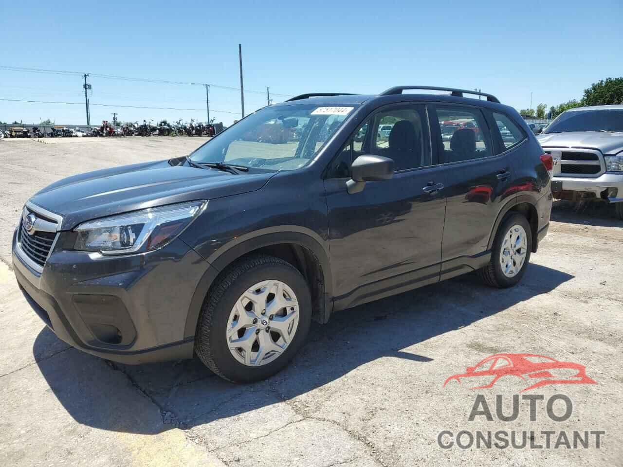 SUBARU FORESTER 2019 - JF2SKACC7KH495608