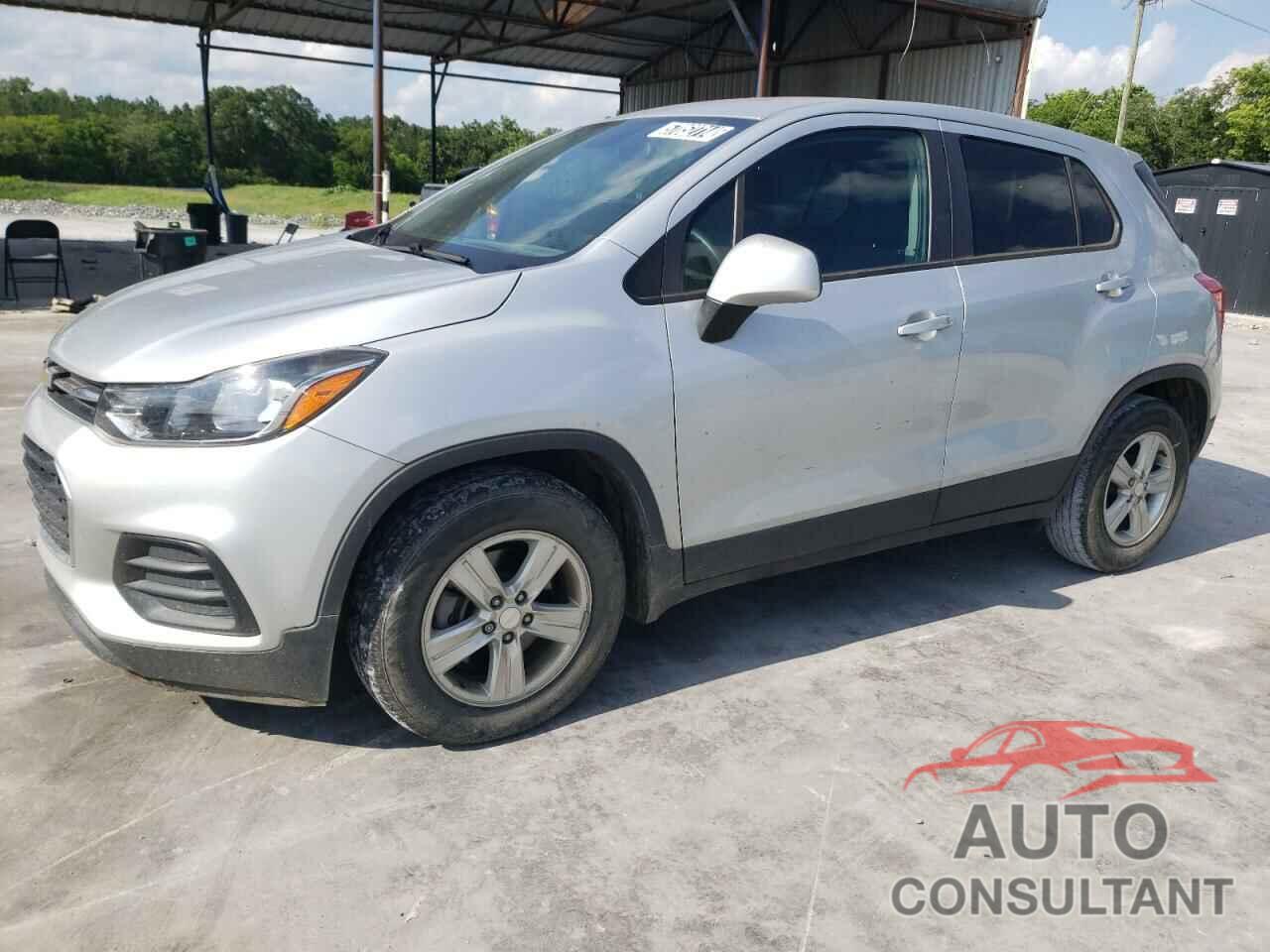 CHEVROLET TRAX 2020 - 3GNCJKSB9LL285901