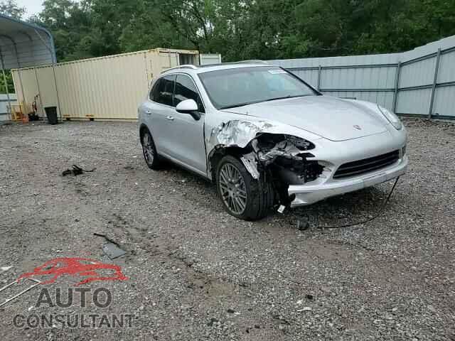 PORSCHE CAYENNE 2014 - WP1AB2A25ELA57213