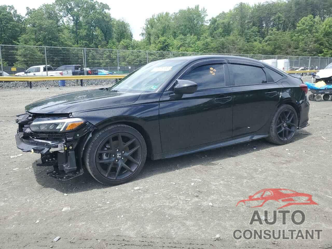 HONDA CIVIC 2025 - 2HGFE2F54SH570870