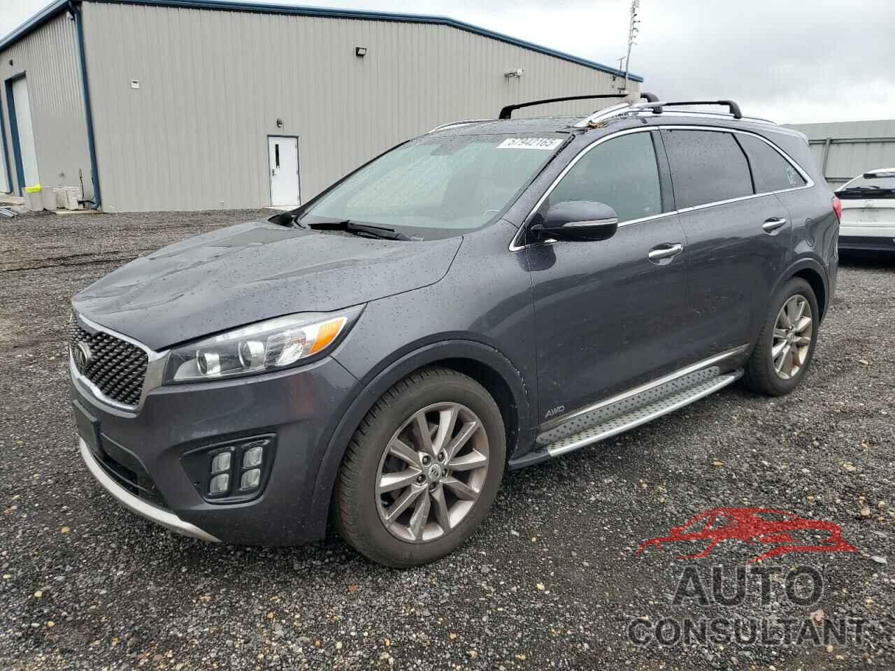KIA SORENTO 2016 - 5XYPKDA51GG152979