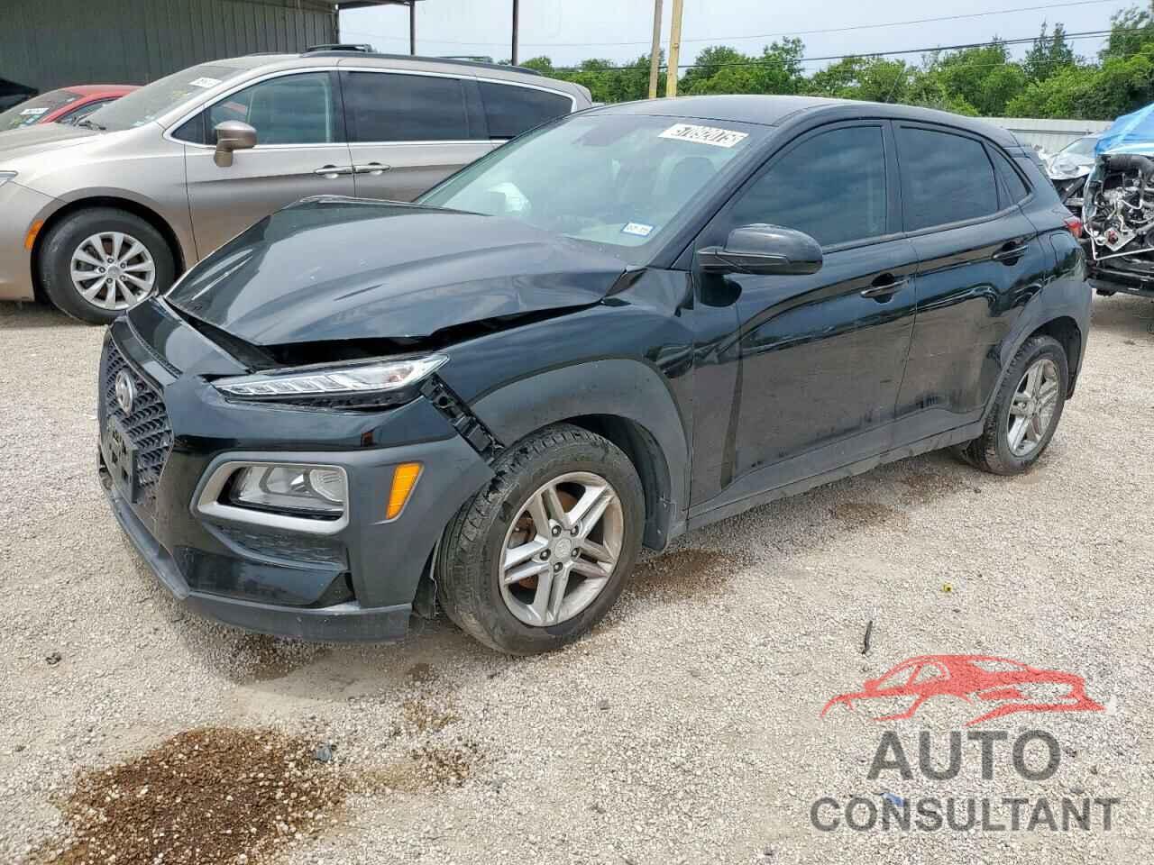 HYUNDAI KONA 2021 - KM8K12AA4MU634494