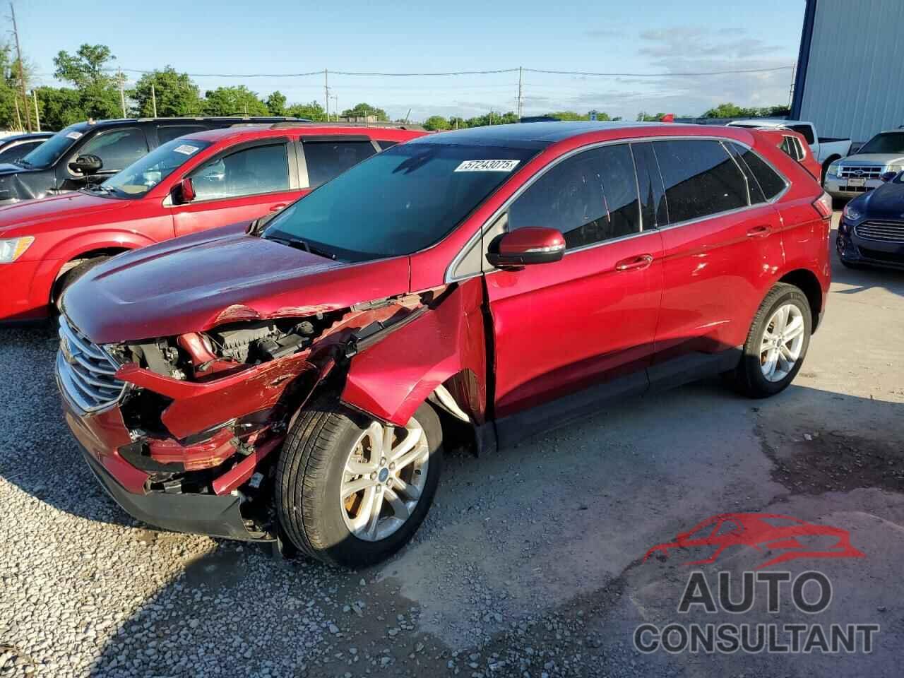 FORD EDGE 2019 - 2FMPK4J94KBC45779