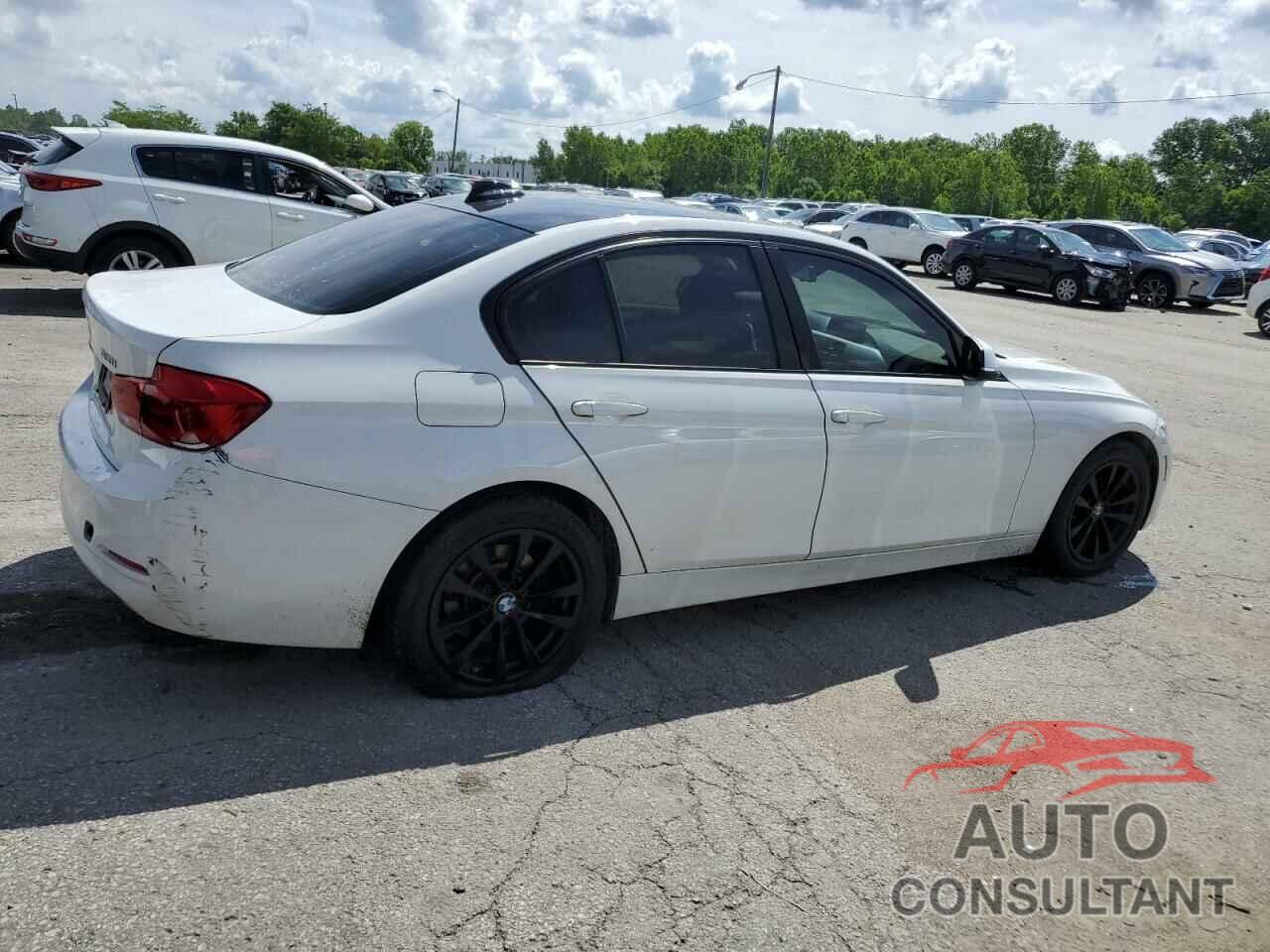 BMW 3 SERIES 2016 - WBA8E5G59GNU20871