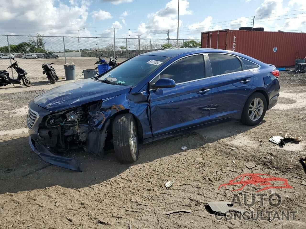 HYUNDAI SONATA 2016 - 5NPE24AF3GH370334