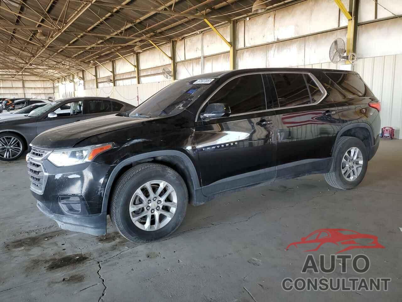 CHEVROLET TRAVERSE 2018 - 1GNERFKW5JJ132772