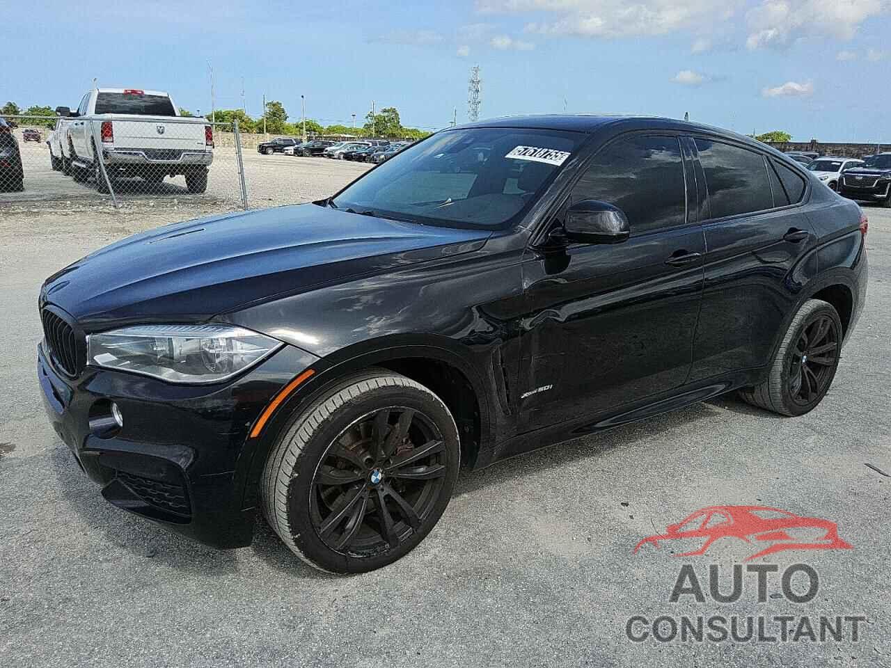 BMW X6 2016 - 5UXKU6C57G0R34222