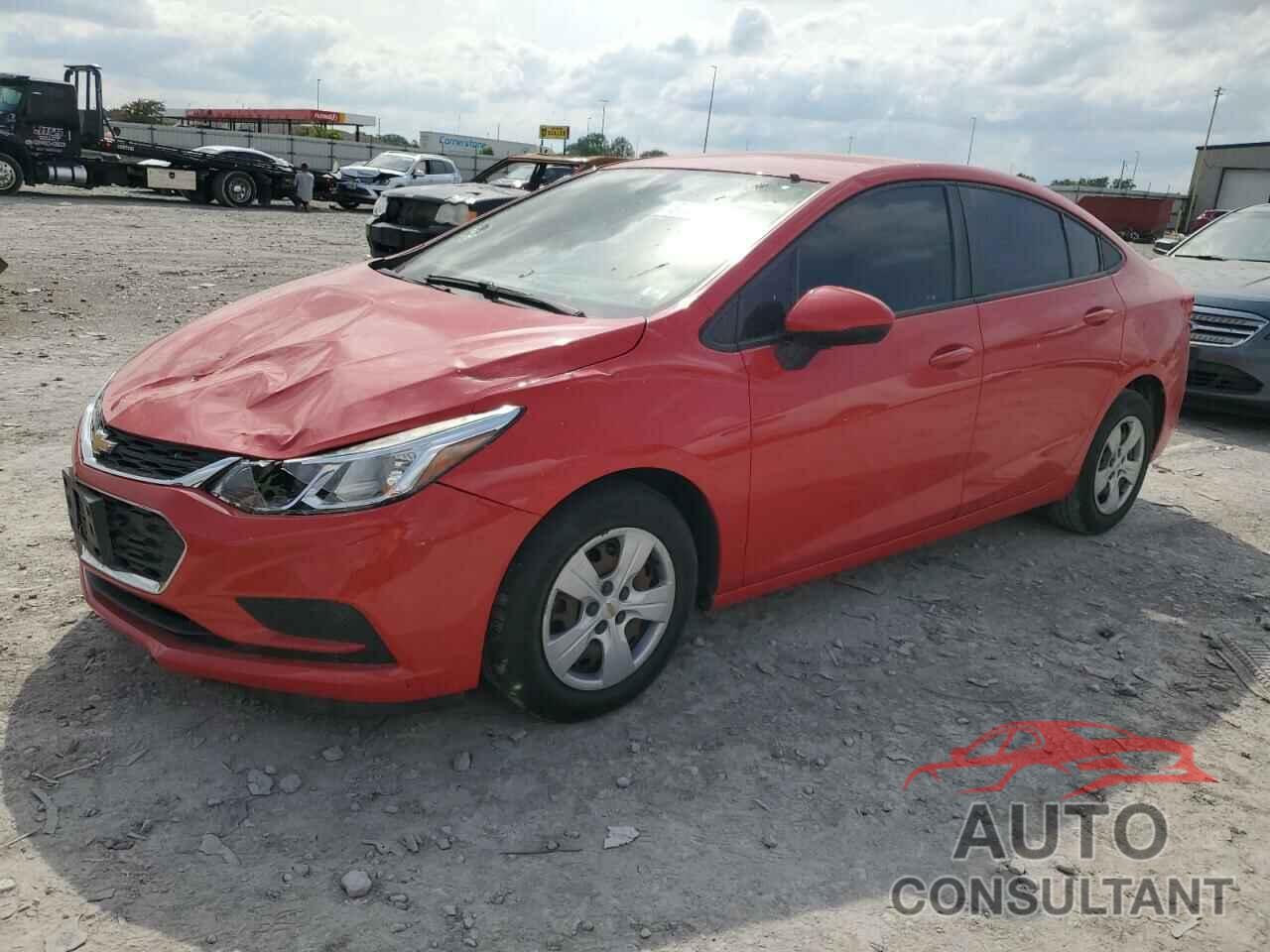 CHEVROLET CRUZE 2018 - 1G1BC5SM6J7223951