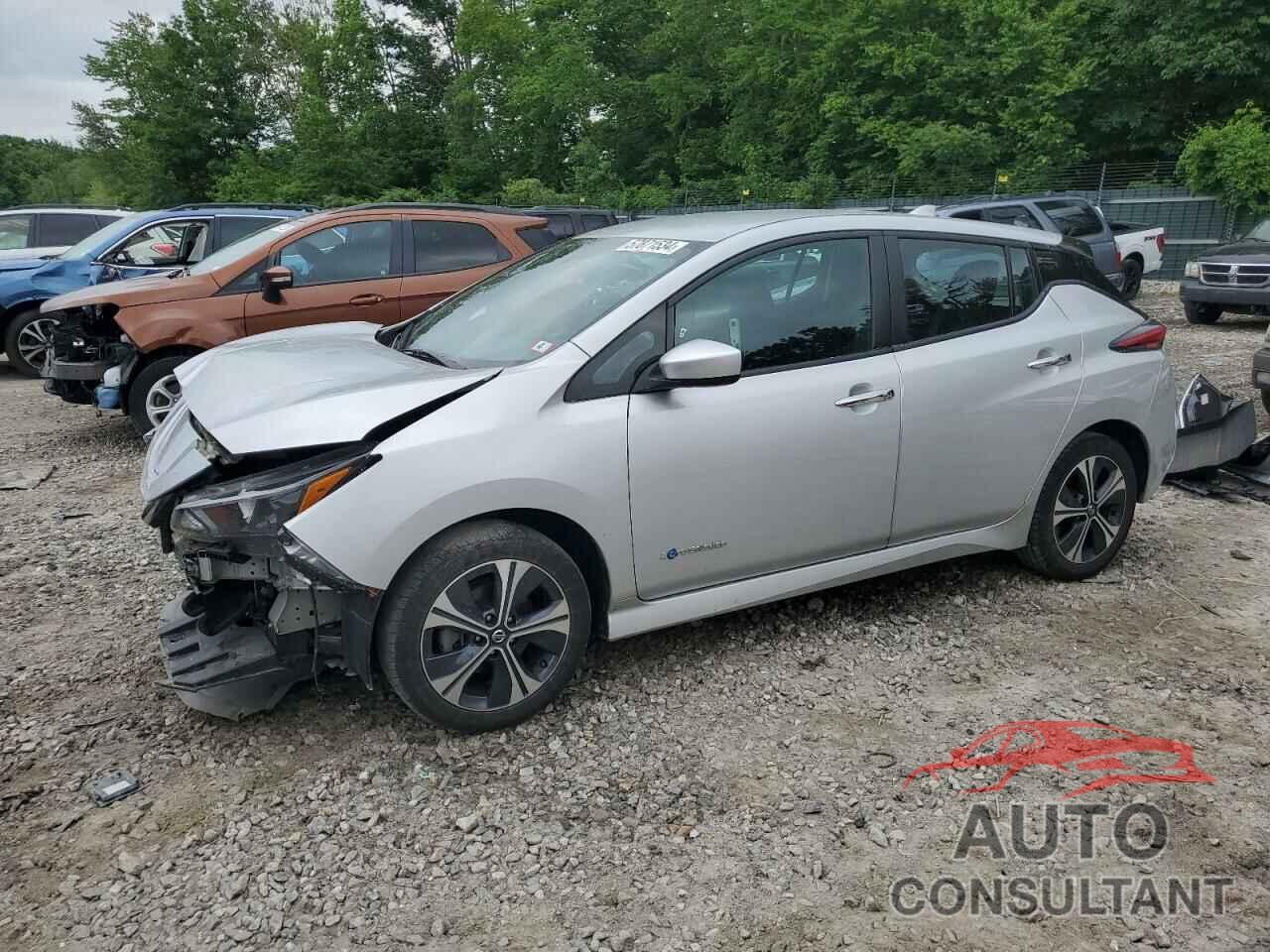 NISSAN LEAF 2019 - 1N4BZ1CP8KC317917