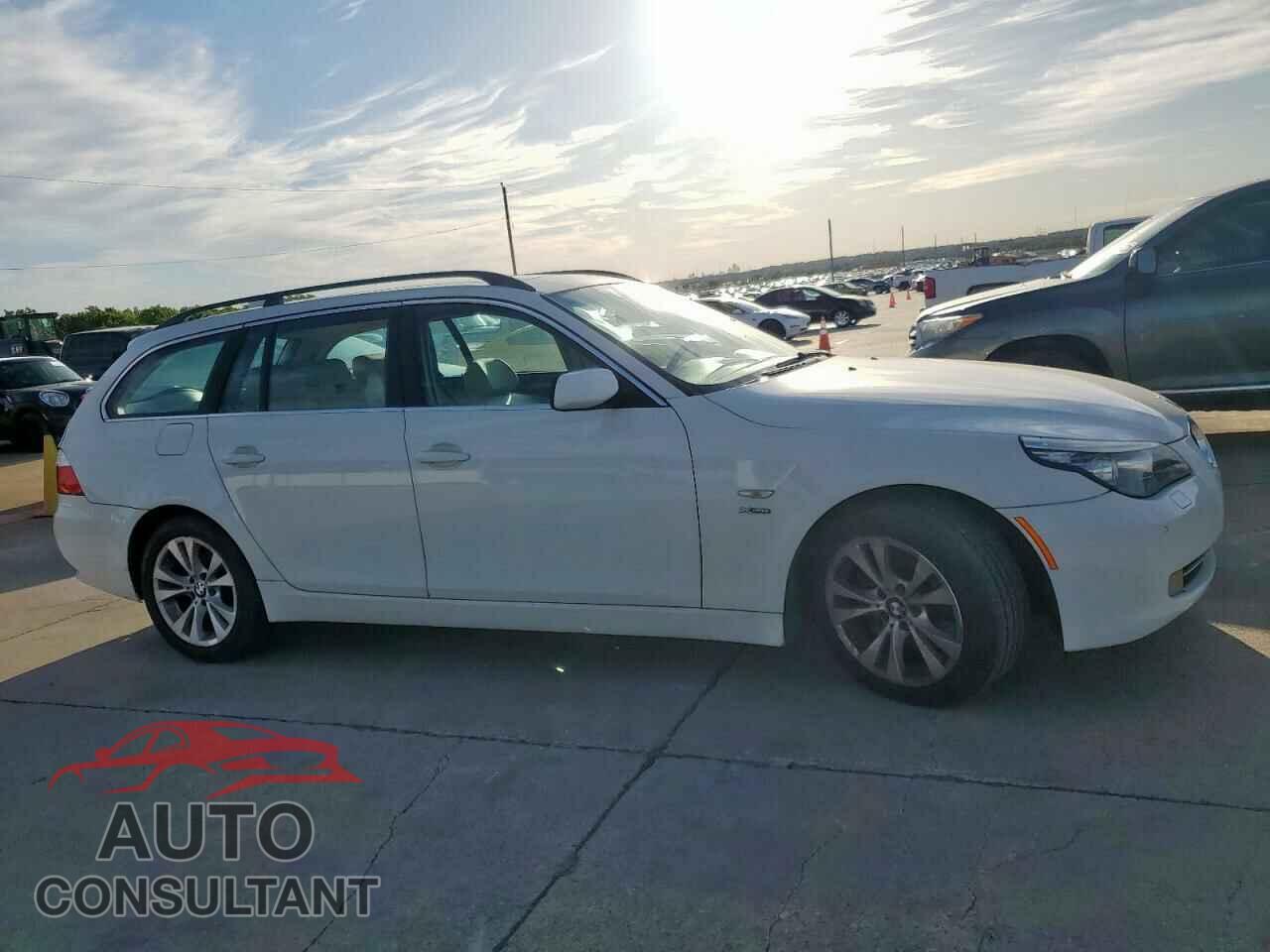 BMW 5 SERIES 2009 - WBAPT73599CX02476