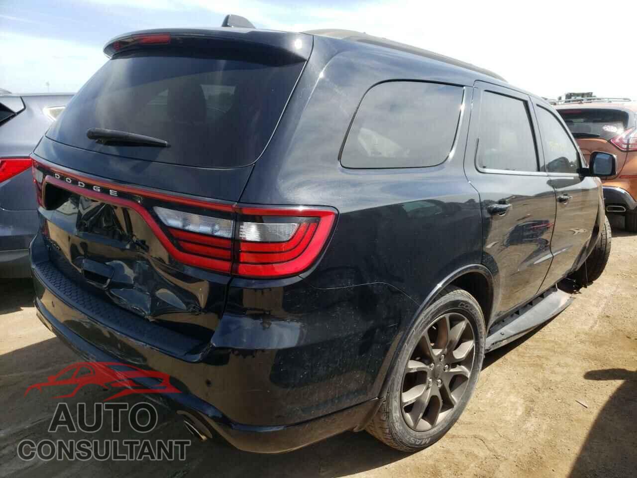 DODGE DURANGO 2018 - 1C4RDJDG4JC205832