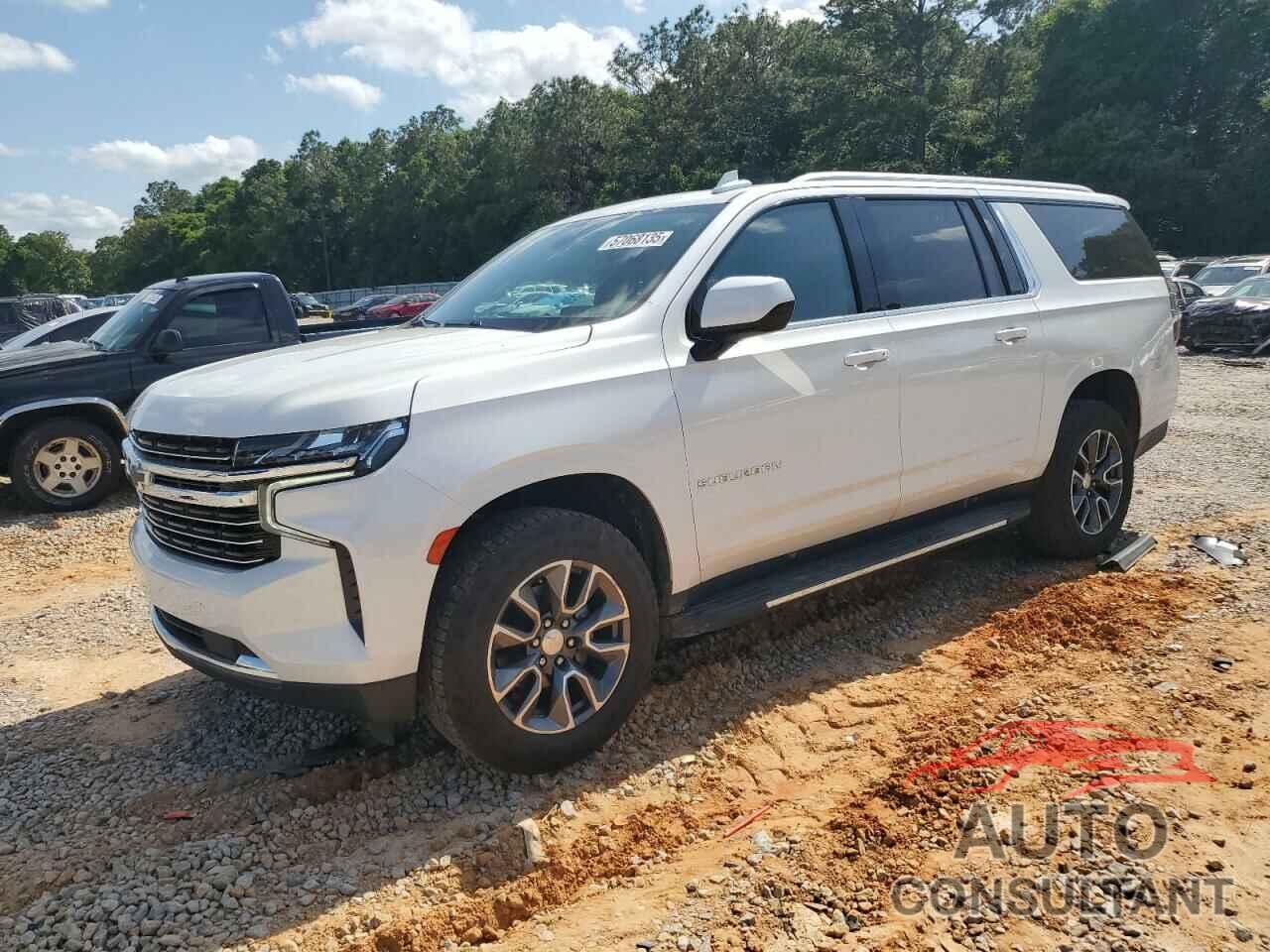 CHEVROLET SUBURBAN 2021 - 1GNSCCKT1MR420142