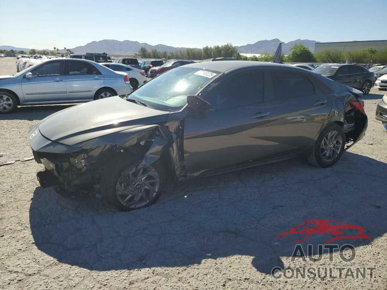 HYUNDAI ELANTRA 2024 - KMHLM4DG0RU844007