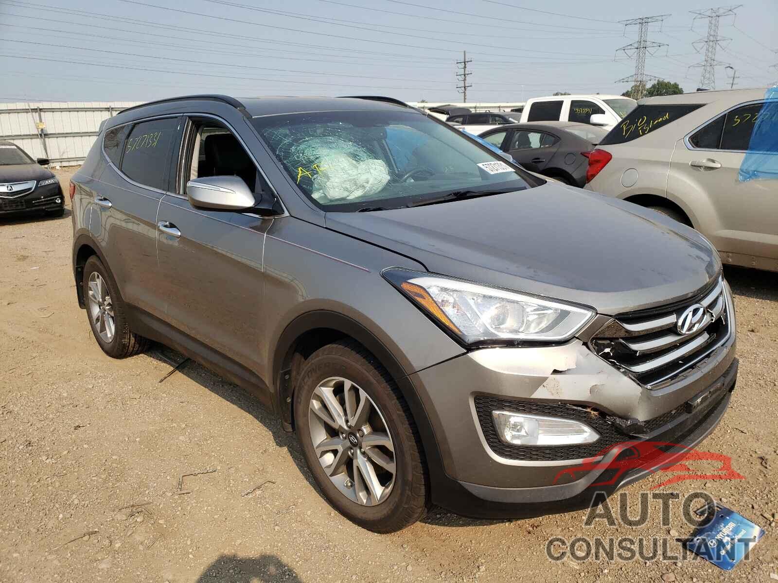 HYUNDAI SANTA FE 2016 - 5XYZUDLA1GG332170