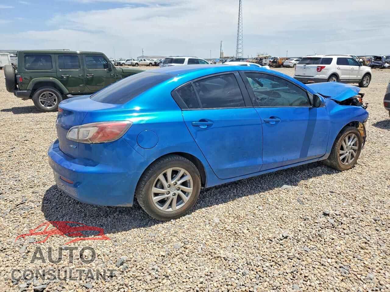 MAZDA 3 2012 - JM1BL1V72C1691512