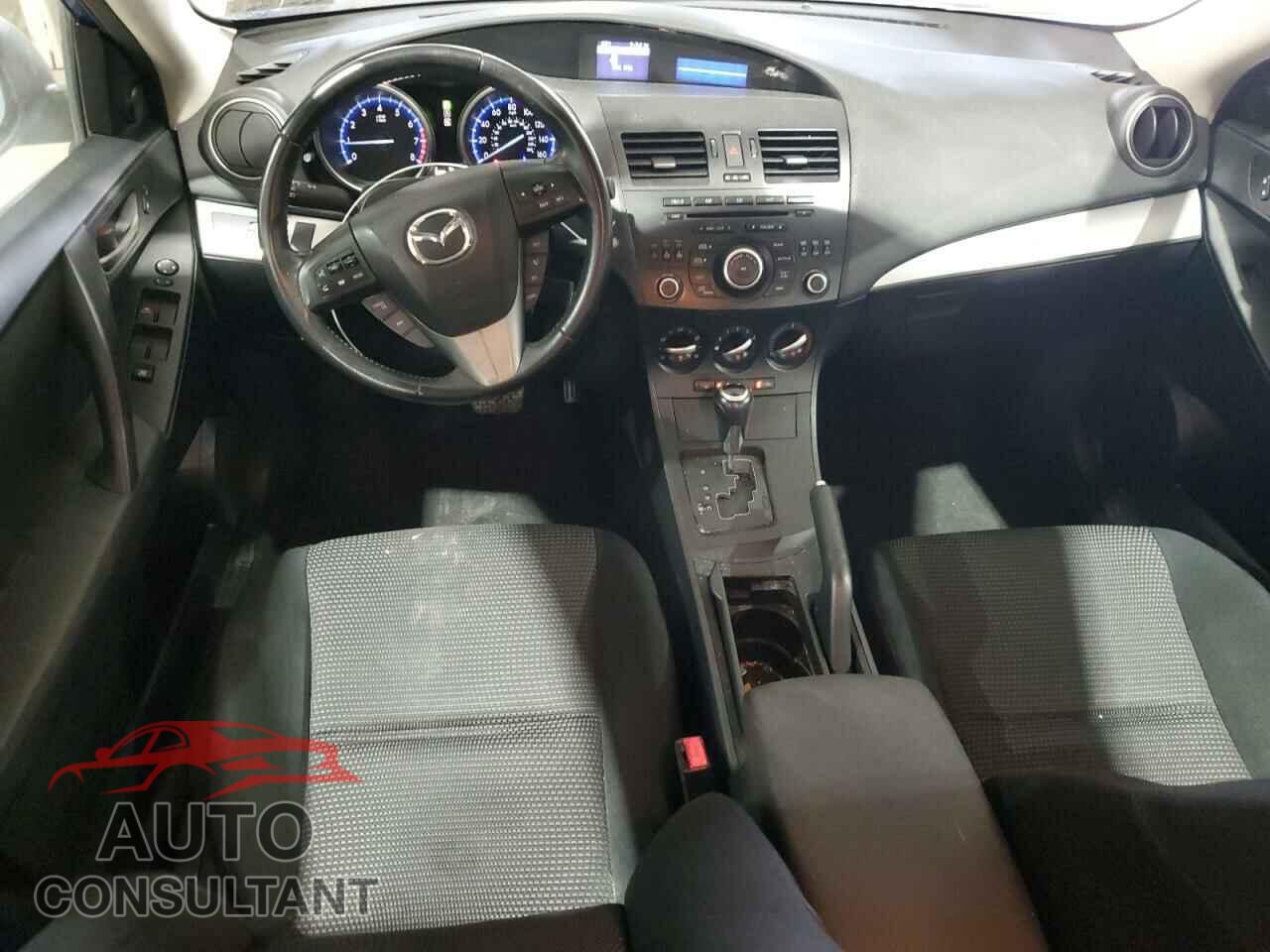 MAZDA 3 2012 - JM1BL1V88C1683763