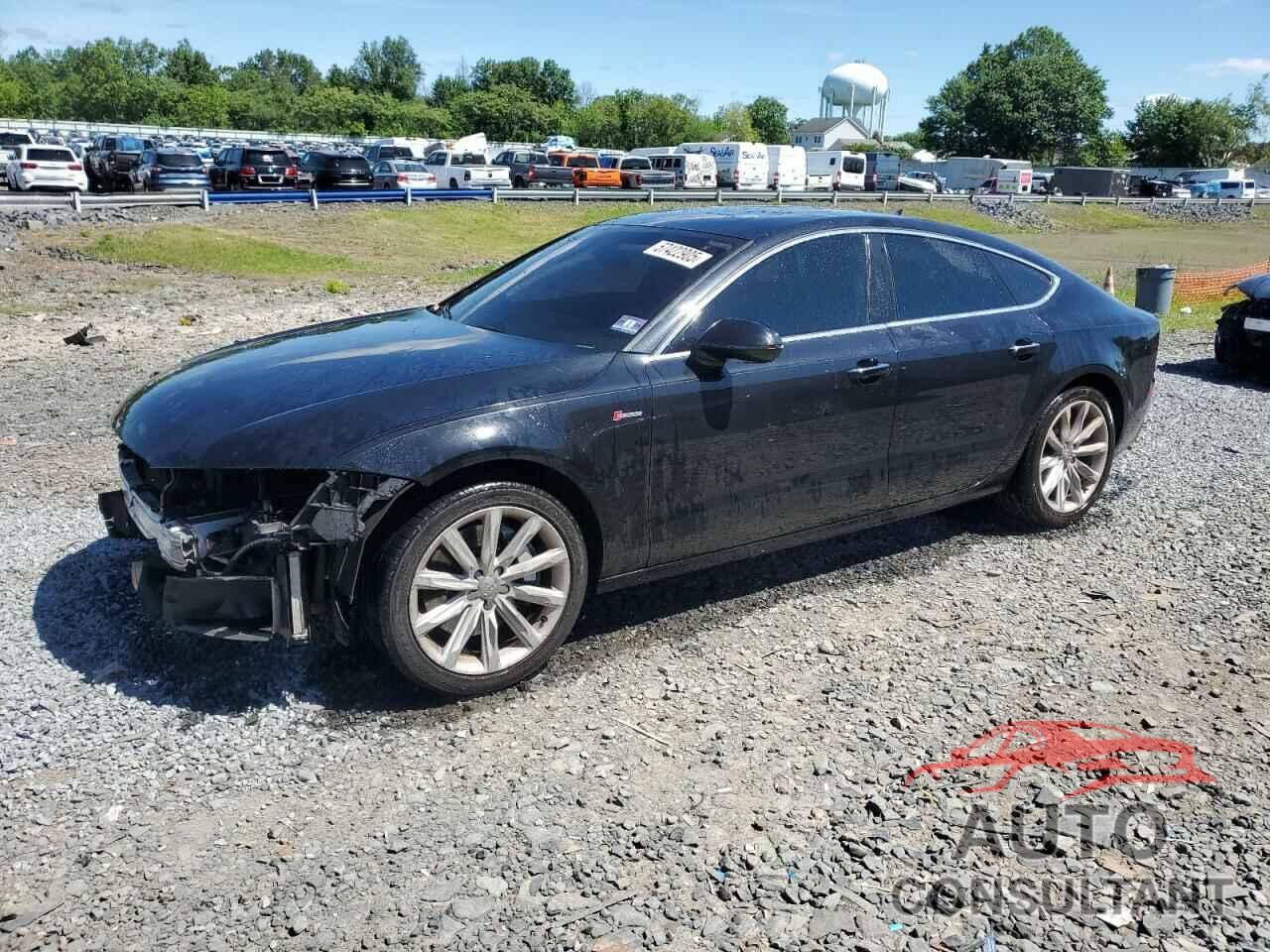 AUDI A7 2013 - WAUYGAFC6DN012195