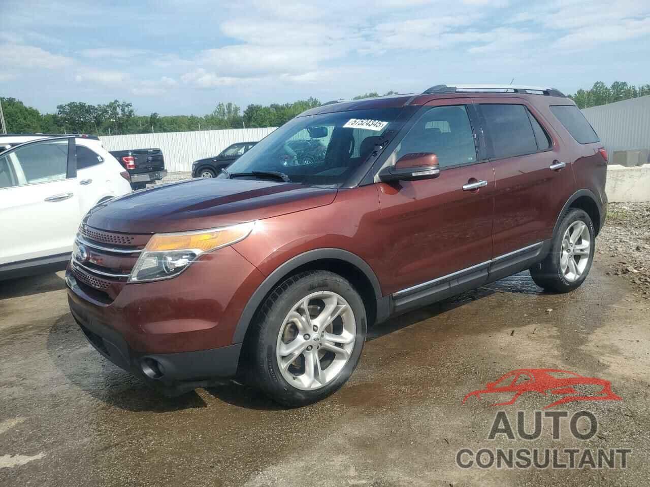 FORD EXPLORER 2015 - 1FM5K8F86FGC06611