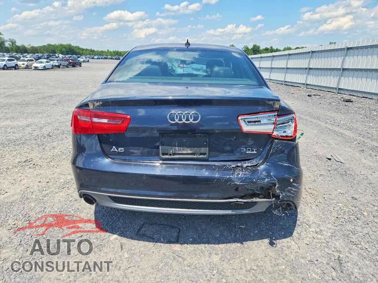 AUDI A6 2013 - WAUJGAFC7DN111268