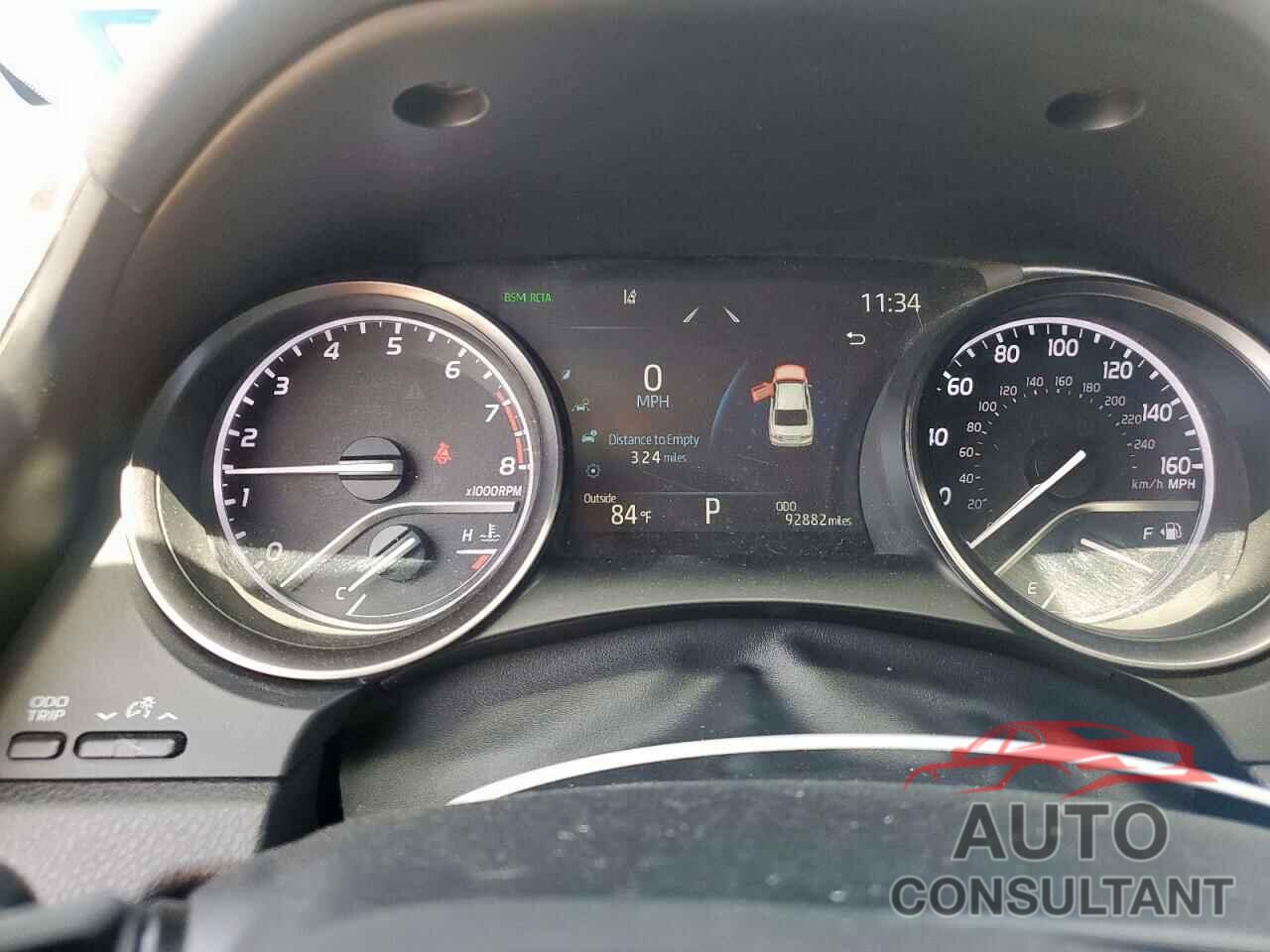 TOYOTA CAMRY 2021 - 4T1G11BKXMU034120
