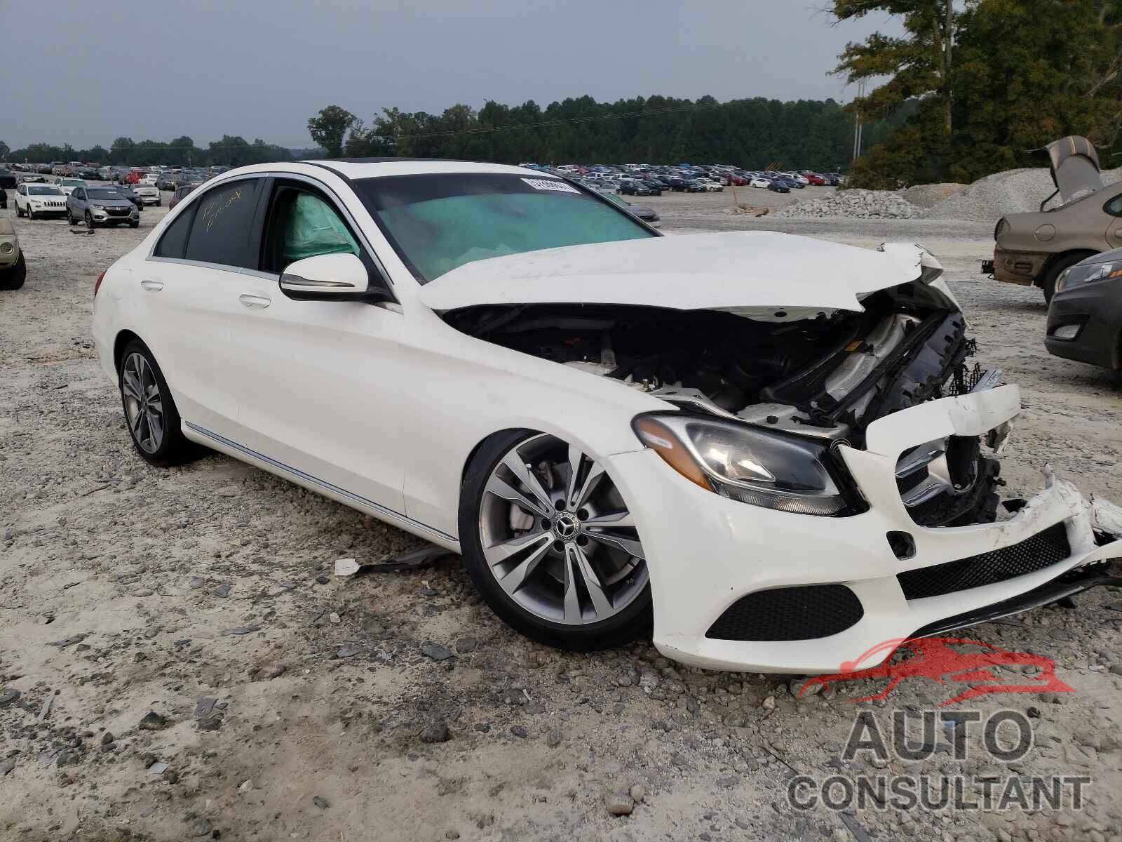 MERCEDES-BENZ C-CLASS 2018 - 55SWF4JB2JU260370