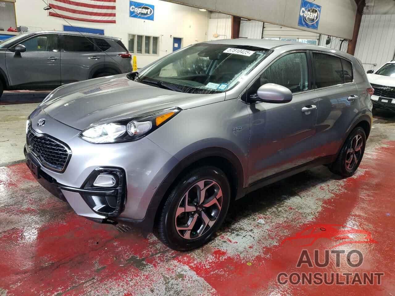 KIA SPORTAGE 2021 - KNDPMCAC1M7847412