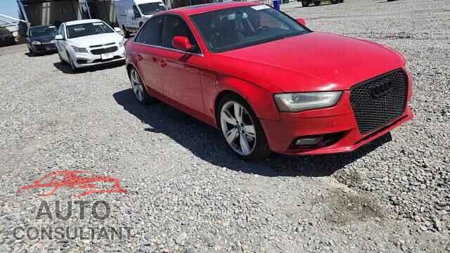 AUDI A4 2013 - WAUFFAFL7DN017948