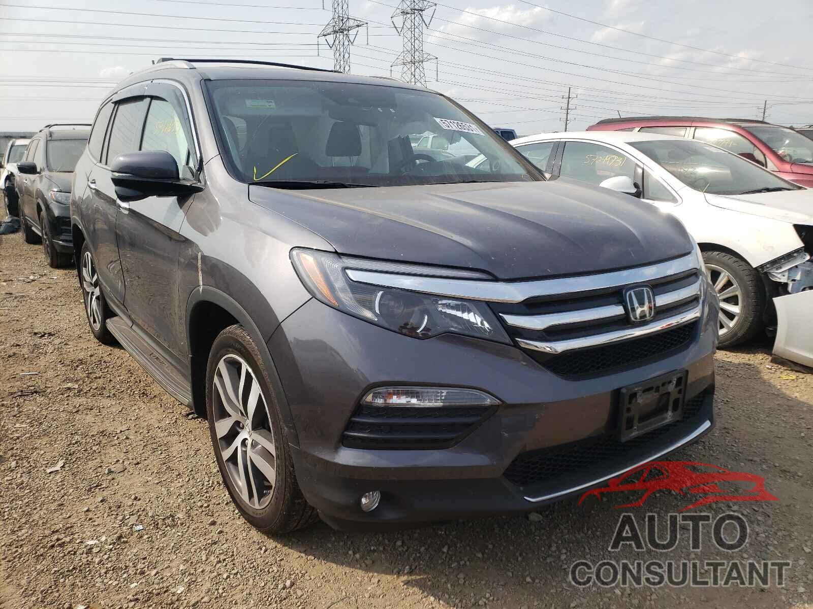 HONDA PILOT 2018 - 5FNYF6H96JB009800