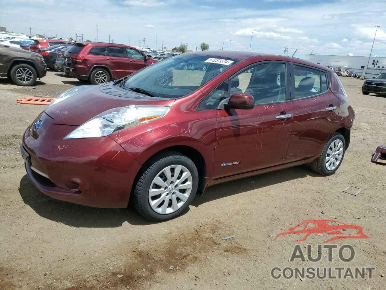 NISSAN LEAF 2017 - 1N4BZ0CP2HC307340
