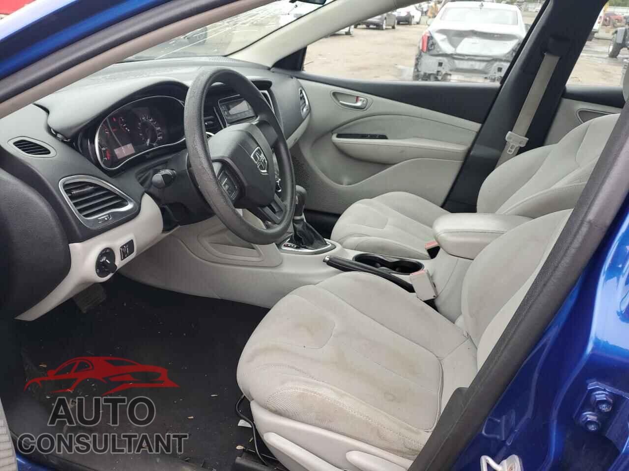 DODGE DART 2013 - 1C3CDFBA7DD126577