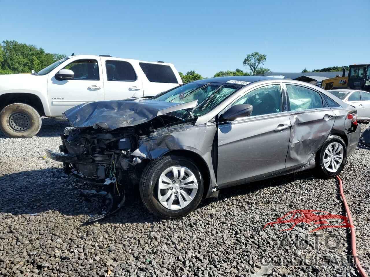 HYUNDAI SONATA 2012 - 5NPEB4AC2CH372415