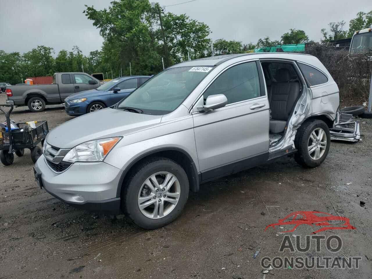 HONDA CRV 2010 - 5J6RE4H74AL076784