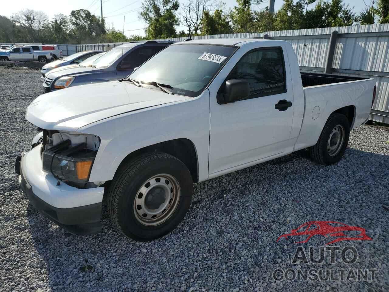 CHEVROLET COLORADO 2012 - 1GCCSBF90C8103062