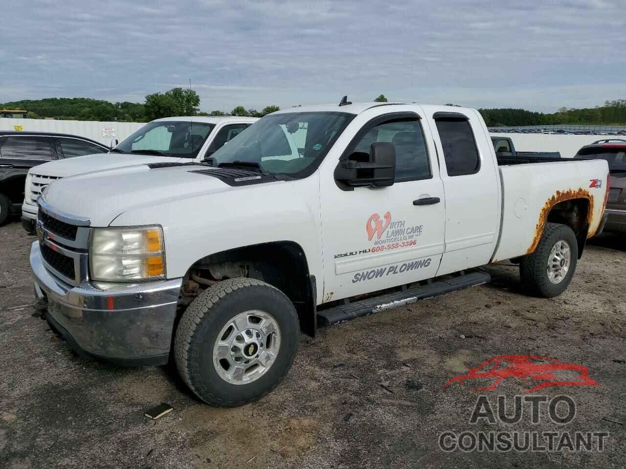 CHEVROLET ALL Models 2011 - 1GC2KXCG2BZ107179