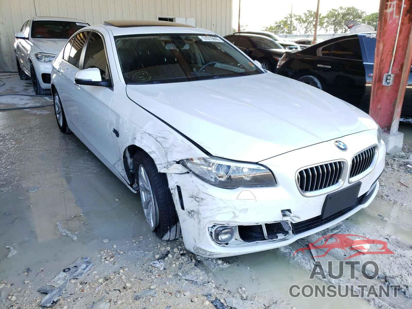 BMW 5 SERIES 2016 - WBA5A7C50GG149560