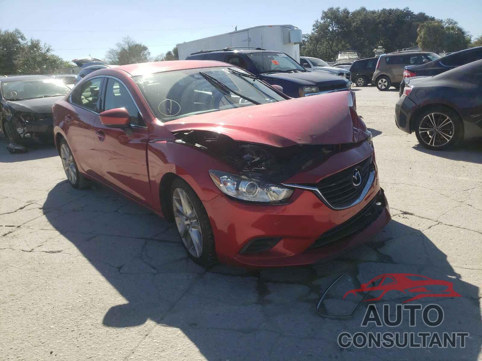 MAZDA 6 2017 - JM1GL1V59H1113855