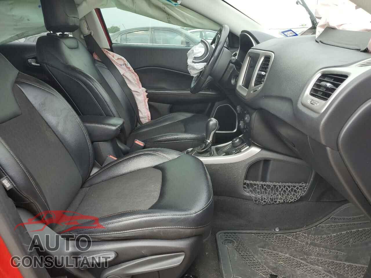 JEEP COMPASS 2017 - 3C4NJDBB2HT641271