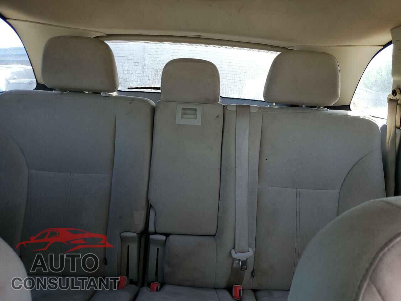 FORD EDGE 2012 - 2FMDK3GC2CBA61216