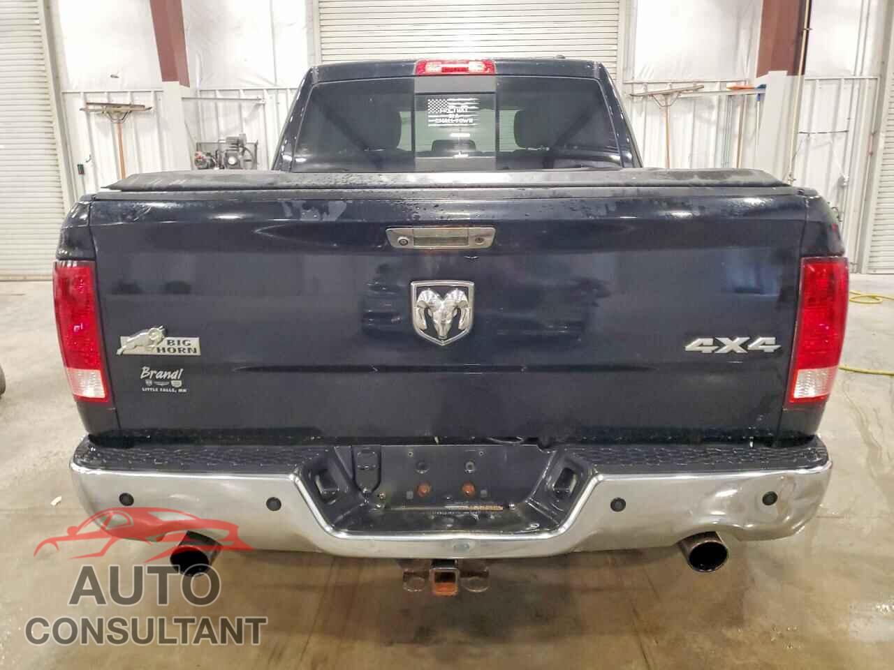 DODGE RAM 1500 2012 - 1C6RD7LT1CS285012