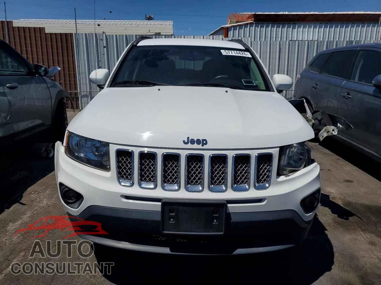 JEEP COMPASS 2015 - 1C4NJDEB1FD333460