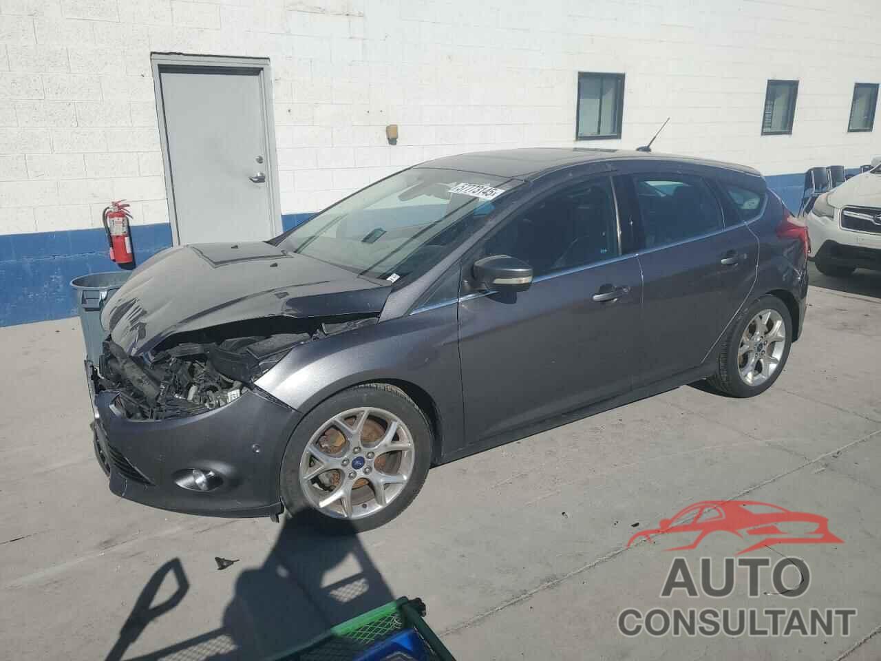 FORD FOCUS 2012 - 1FAHP3N25CL451072