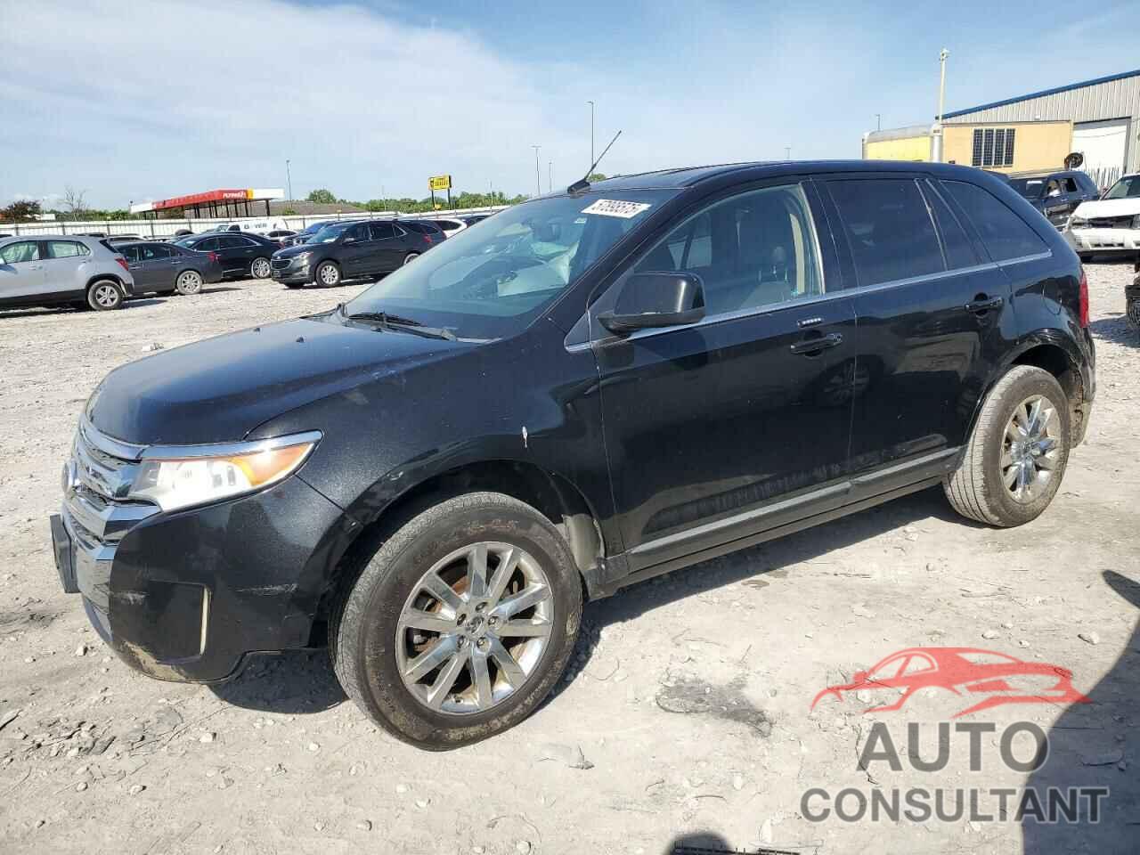 FORD EDGE 2011 - 2FMDK3KC1BBA43490