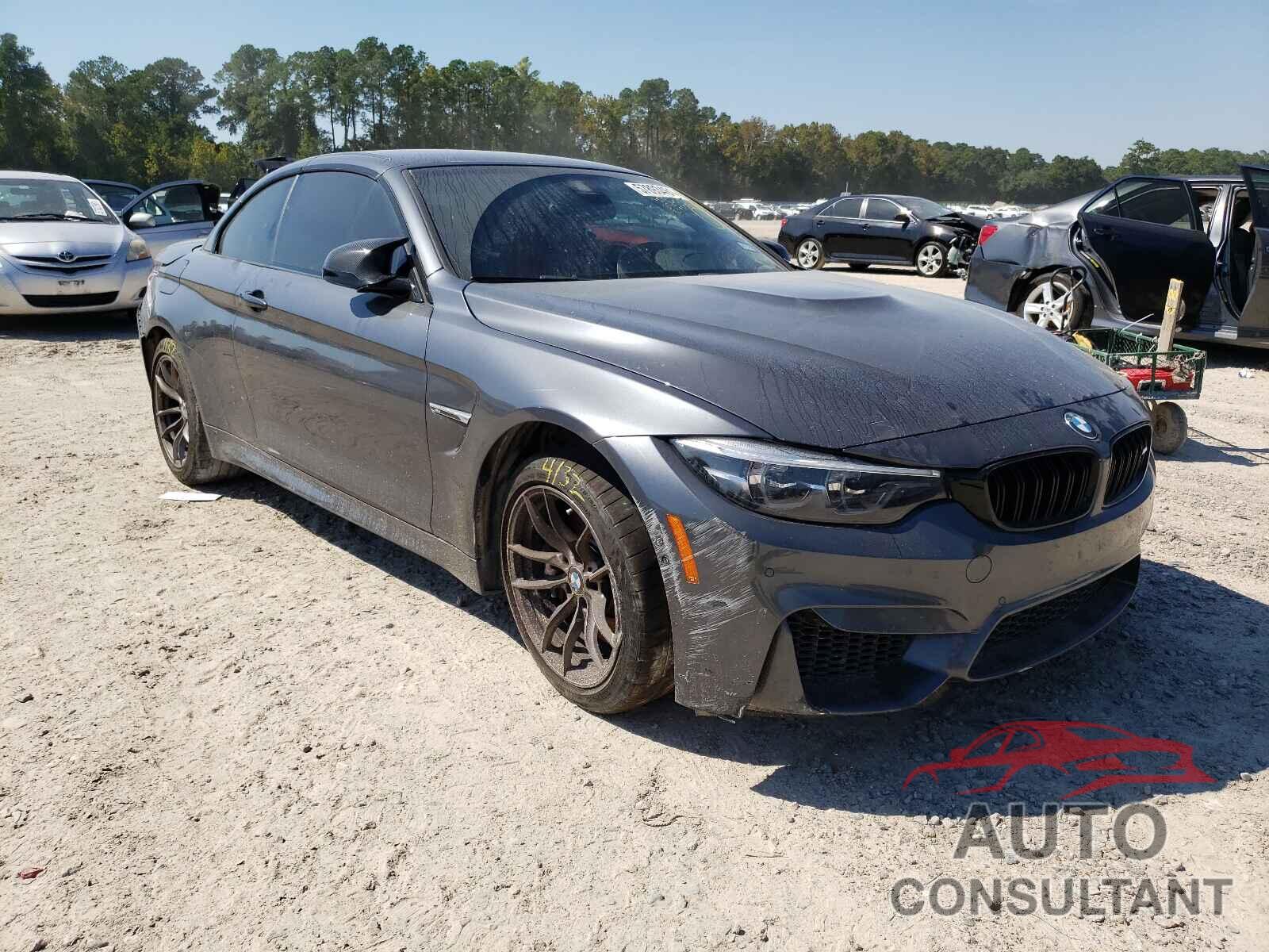 BMW M4 2018 - WBS4Z9C52JED22710