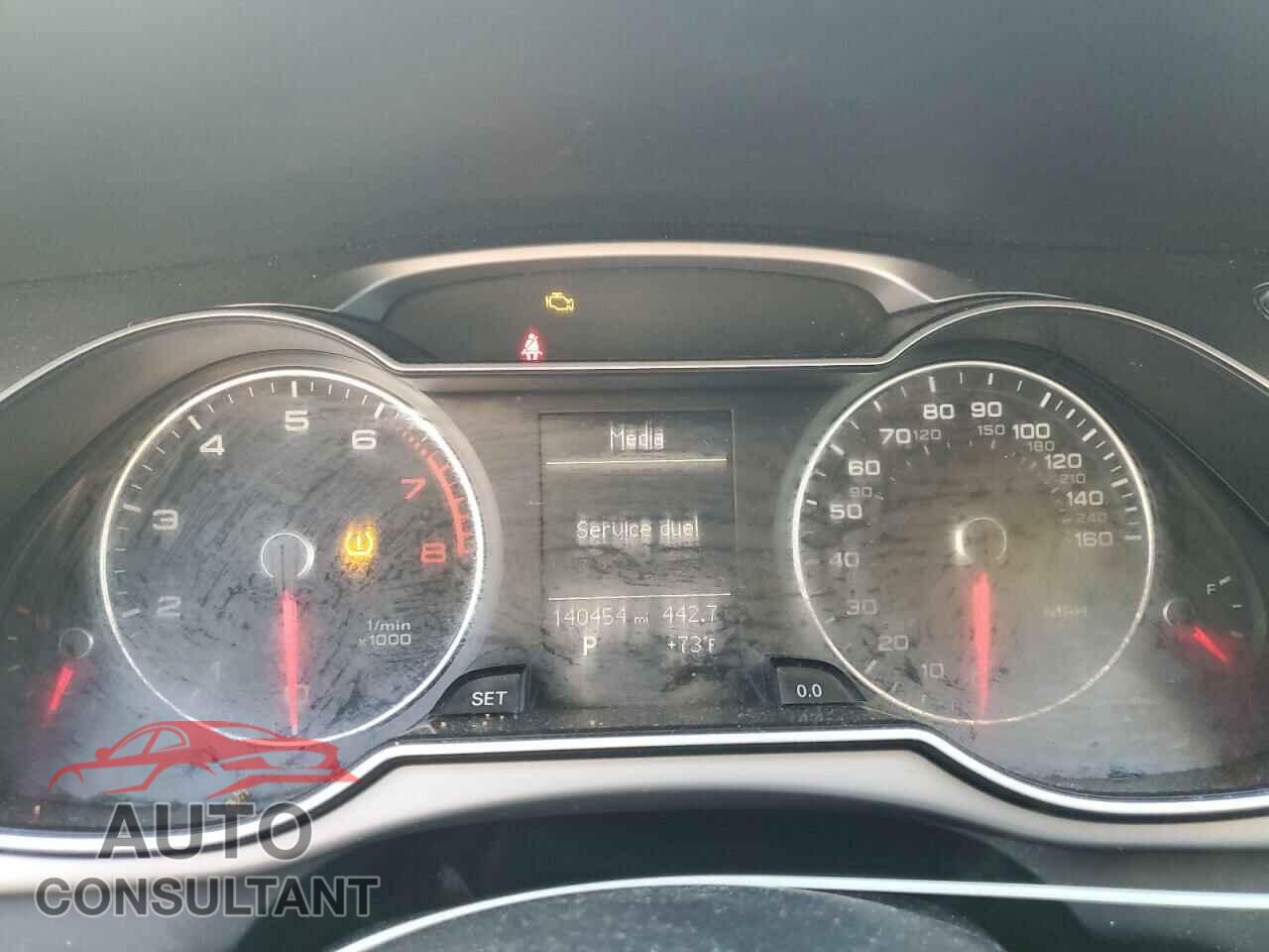 AUDI A4 2013 - WAUFFAFL1DN036334