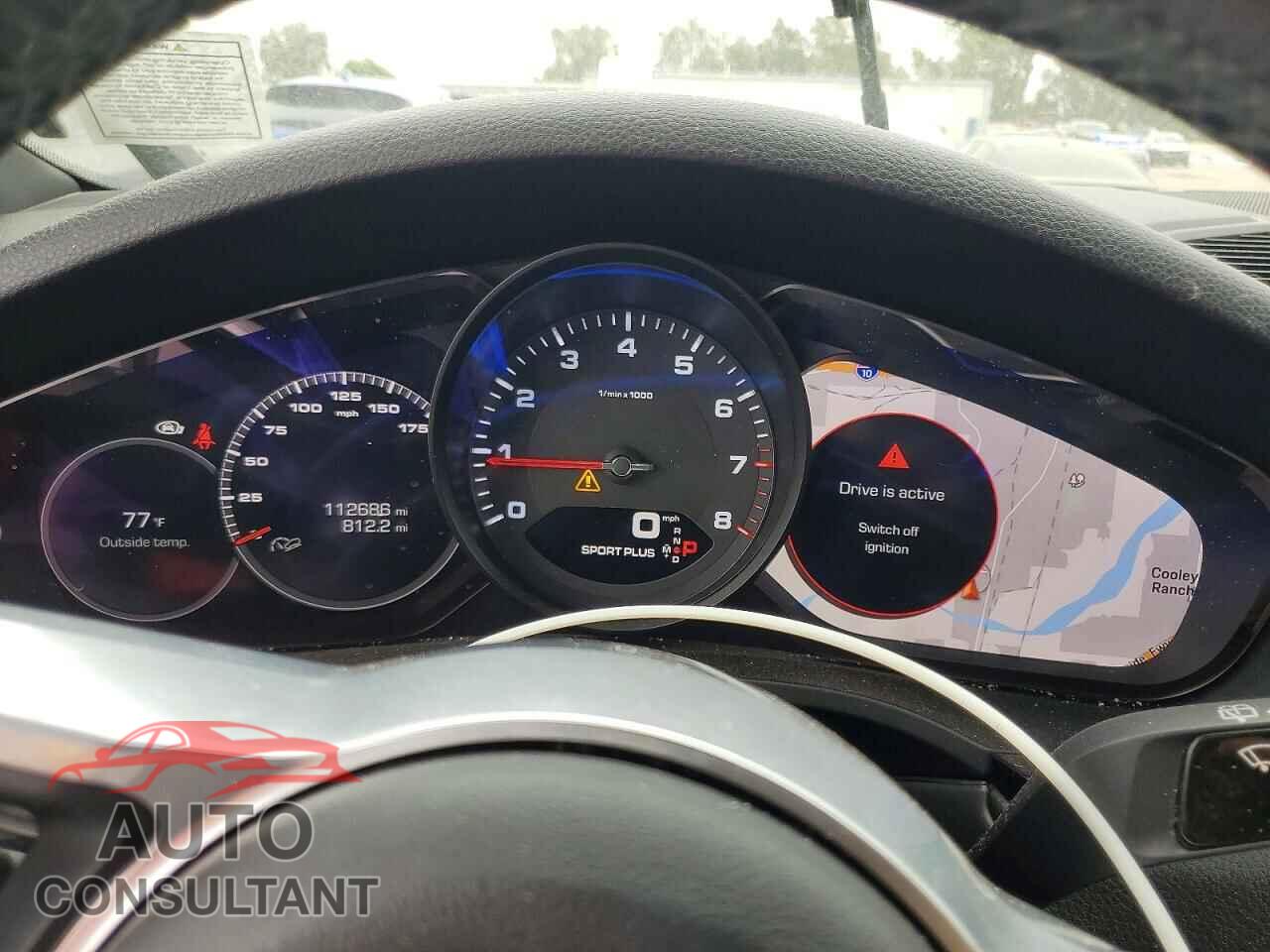 PORSCHE CAYENNE 2019 - WP1AA2AY1KDA10970