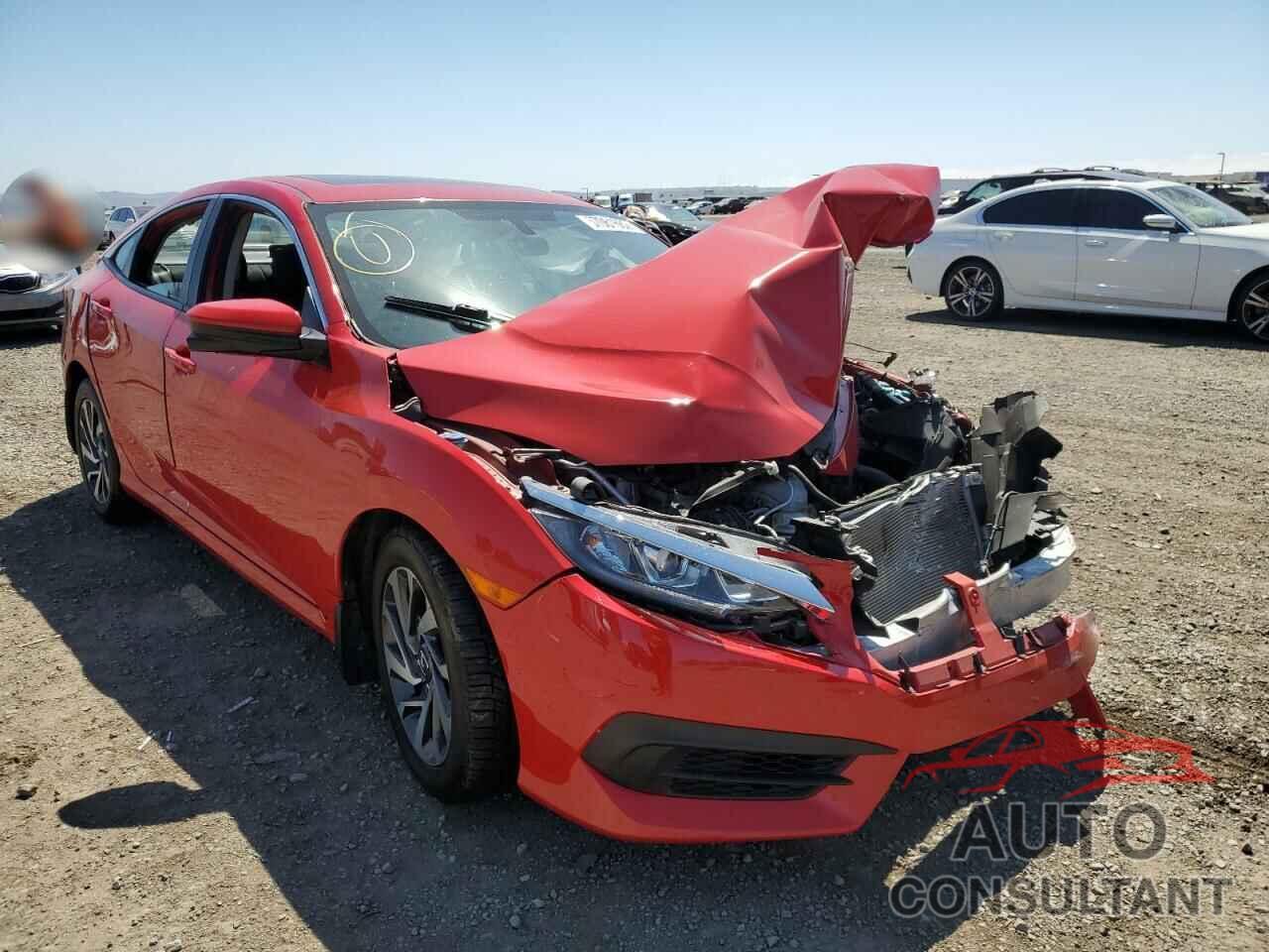 HONDA CIVIC 2018 - 2HGFC2F74JH521805