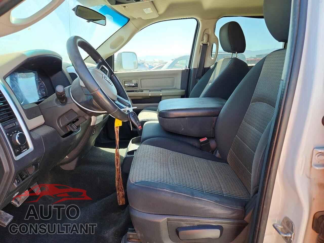 DODGE RAM 2500 2011 - 3D7UT2CL4BG620686