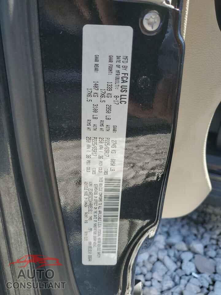 DODGE CARAVAN 2017 - 2C4RDGCGXHR851611